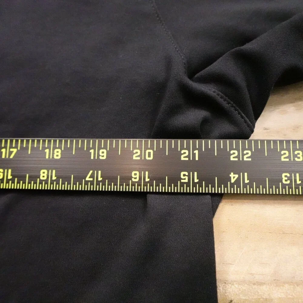 Robert Barakett Batiste LS Polo Men’s XL‎ Black 100% Pima Cotton